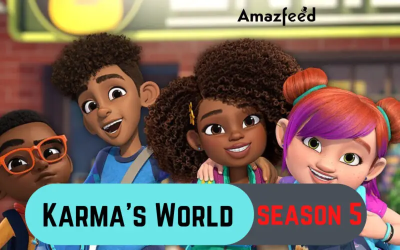 What happened at the end of season 4 of Karma's World