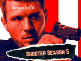 Who Will Be Part Of Shooter Season 5 (Cast and Character)
