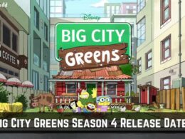 big city greens season 4 release date