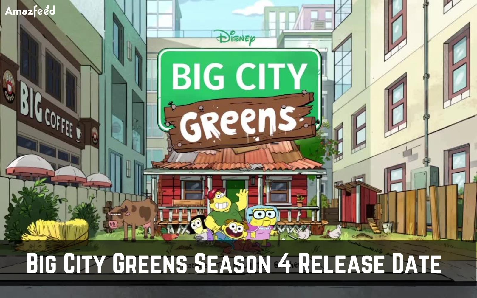 big city greens season 4 release date