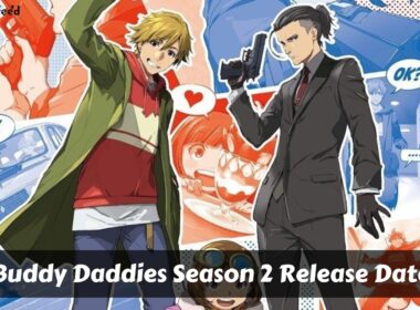 buddy daddies season 2 release date