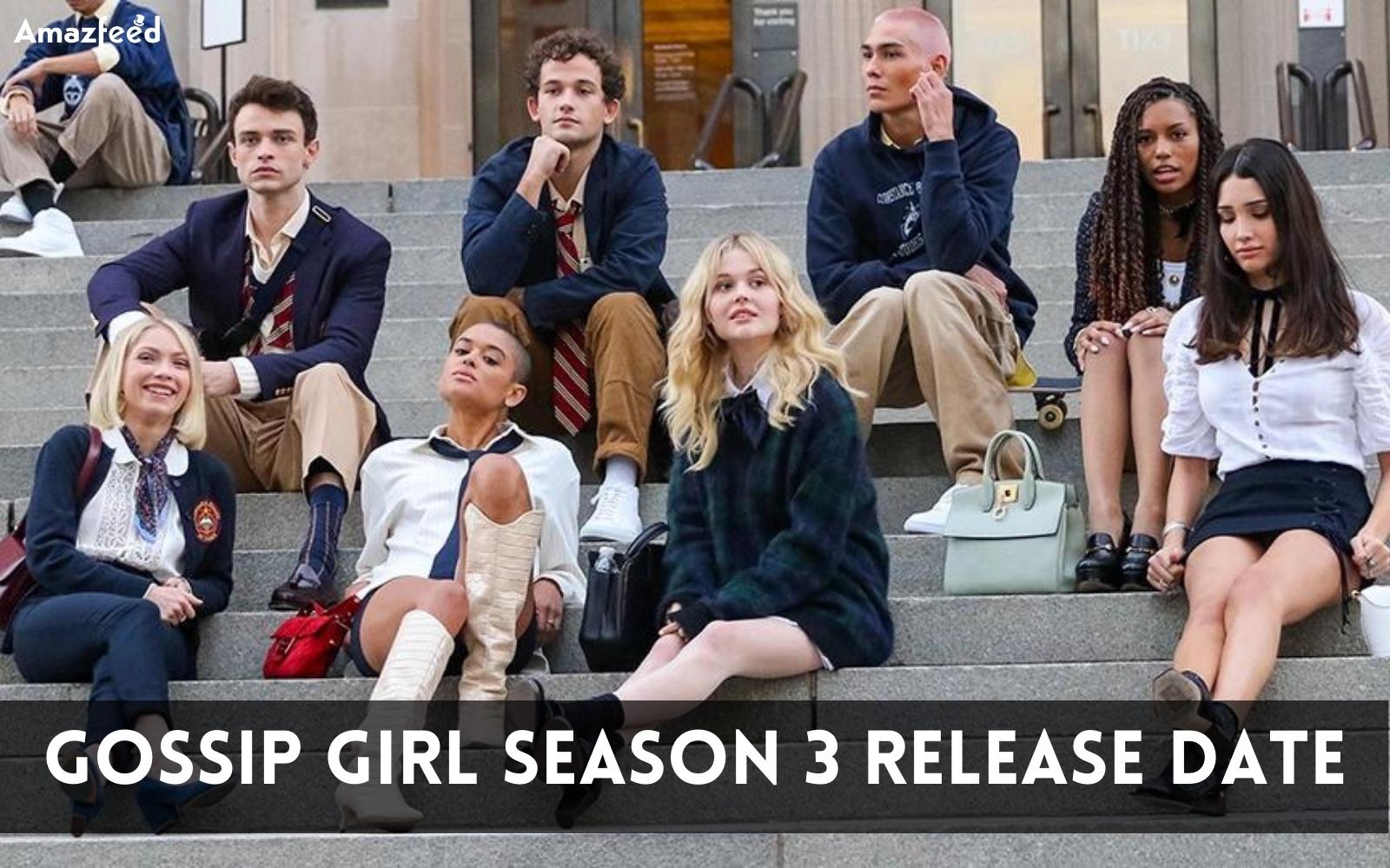 Gossip Girl Season 3 Might Be Release Date, Spoilers, Speculations and
