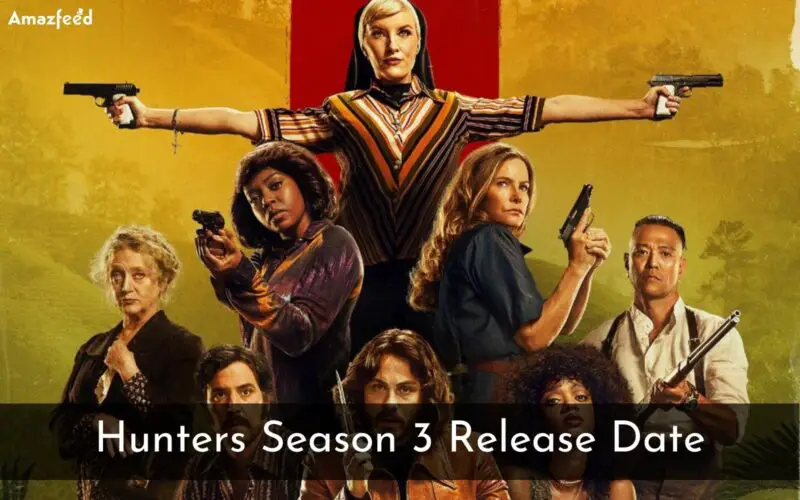 hunters season 3 release date