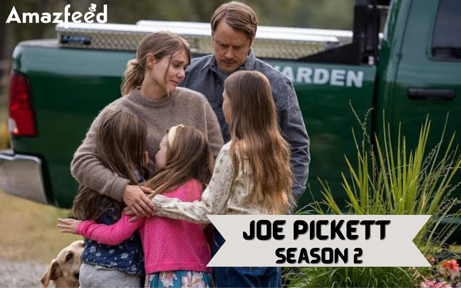 What happened at the end of season 1 of Joe Pickett?