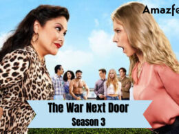 What happened at the end of The War Next-door season 2?