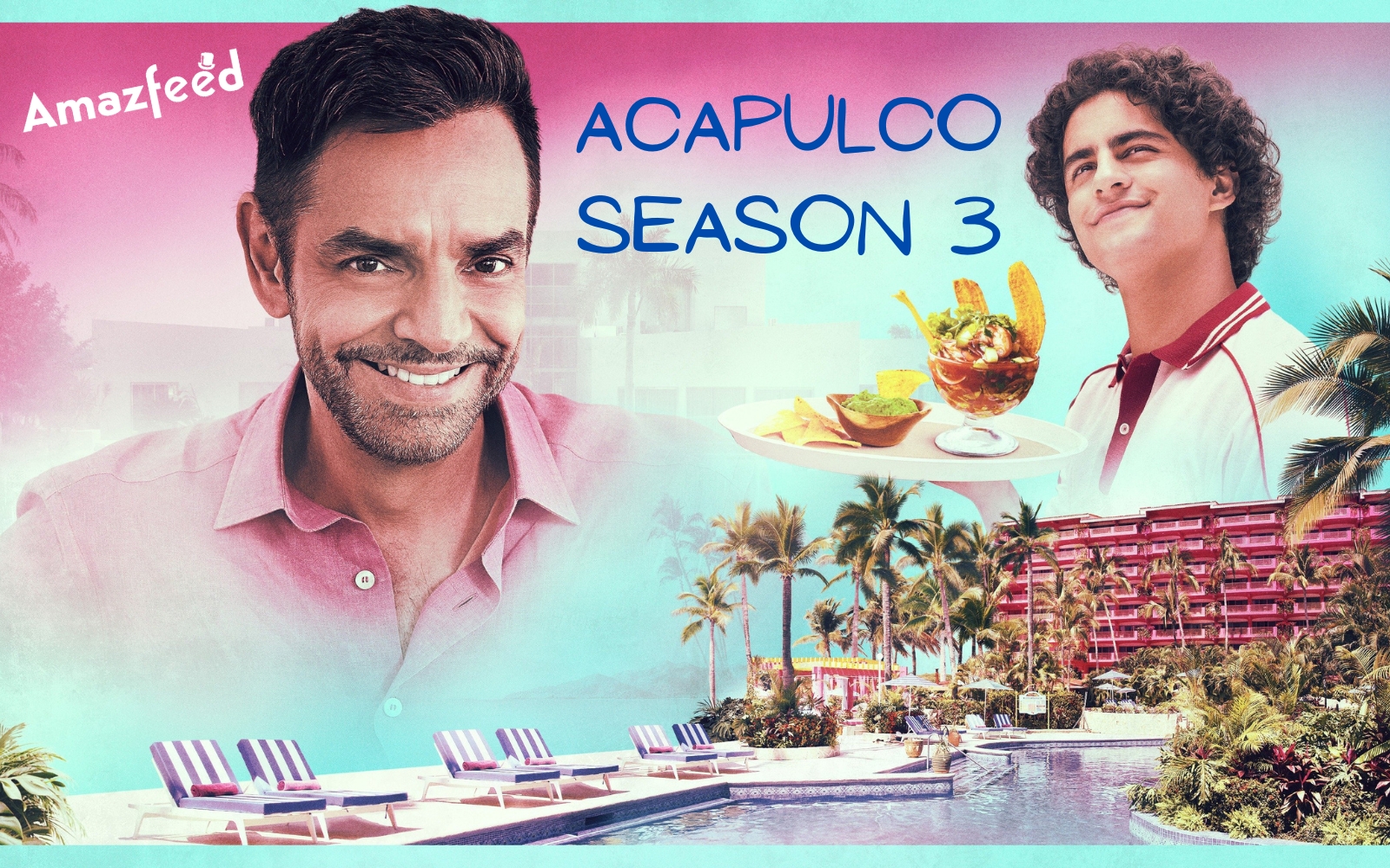 Acapulco Season 3 Release Date 2024 Federica