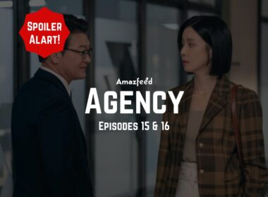 Agency Season 1 Episodes 15.1