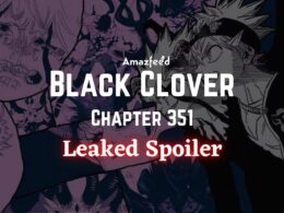 Black Clover Chapter 351 Spoiler.1