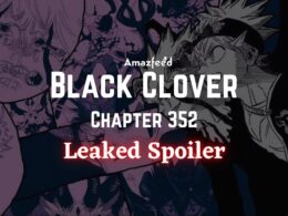 Black Clover Chapter 352 Spoiler.1