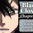Black Clover Chapter 354 Spoiler, Plot, Raw Scan, Color Page, and Release Date