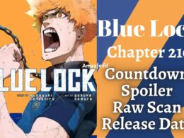 Blue Lock Chapter 210 Spoiler, Release Date, Raw Scan, Count Down Color Page