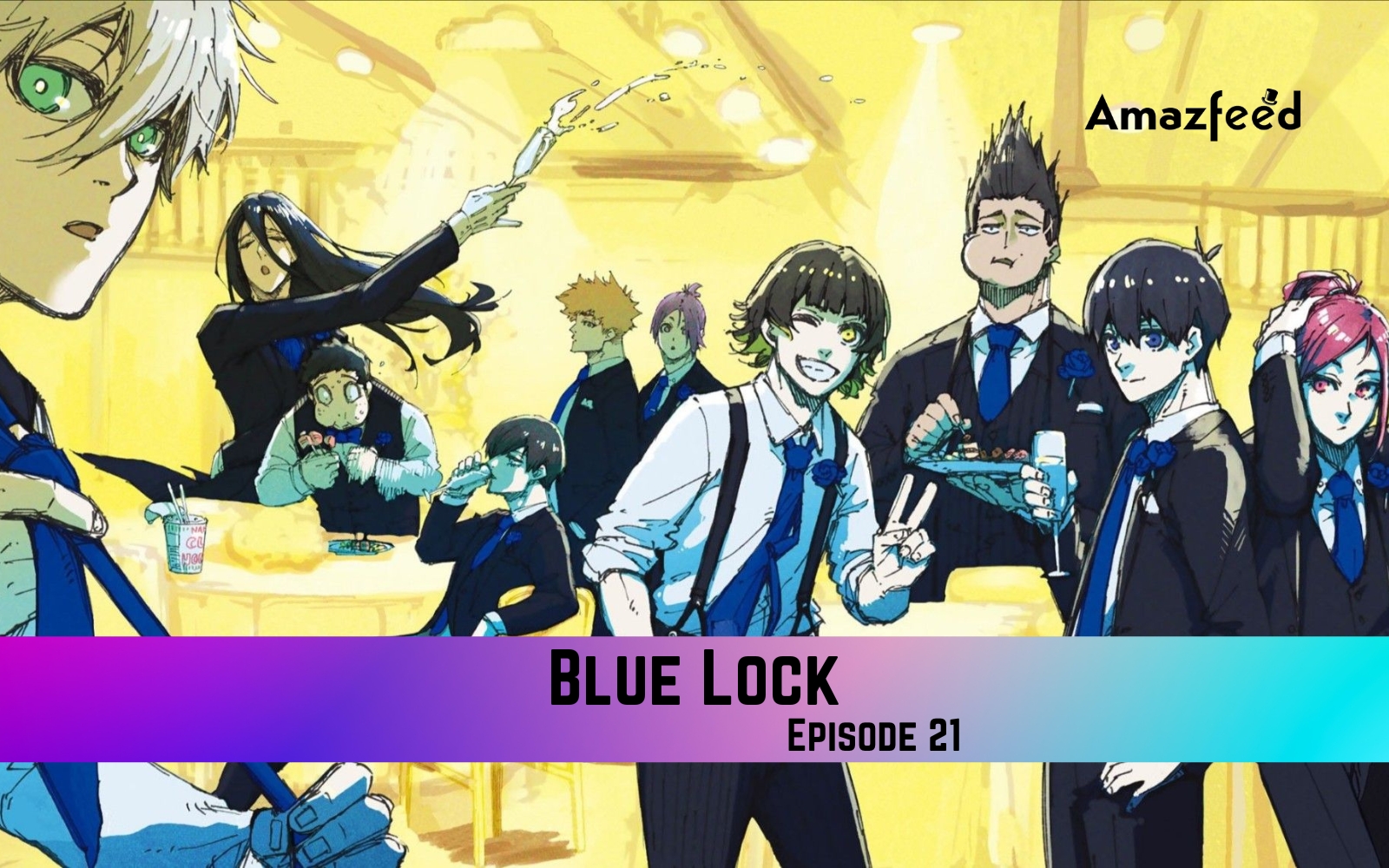 Blue Lock Episode 21 - Watch Blue Lock E21 Online