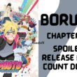Boruto Chapter 79 Spoilers, Raw Scan, Release Date, Countdown