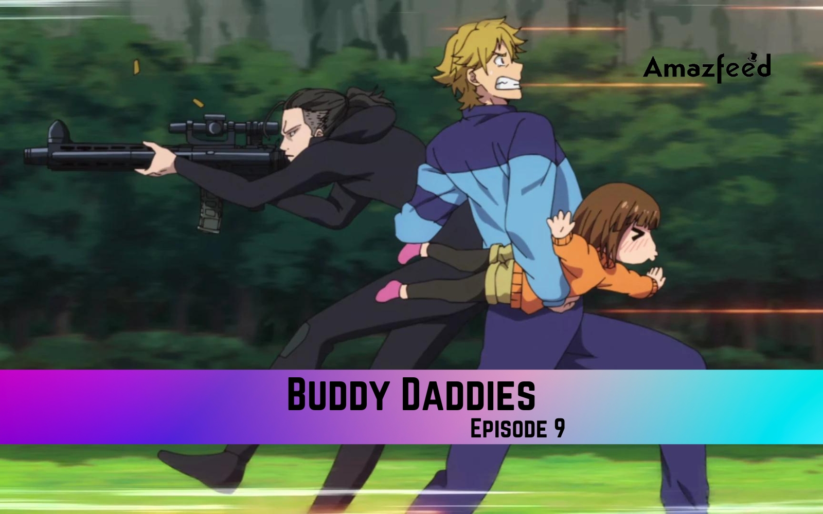 Buddy Daddies Episode 9 Release Date, Spoiler, Rating, Countdown