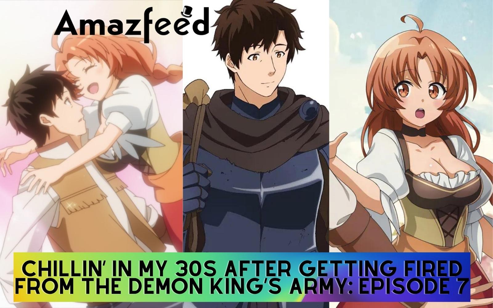 Chillin' in My 30s after Getting Fired from the Demon King's Army Dariel  Gets Fired - Watch on Crunchyroll