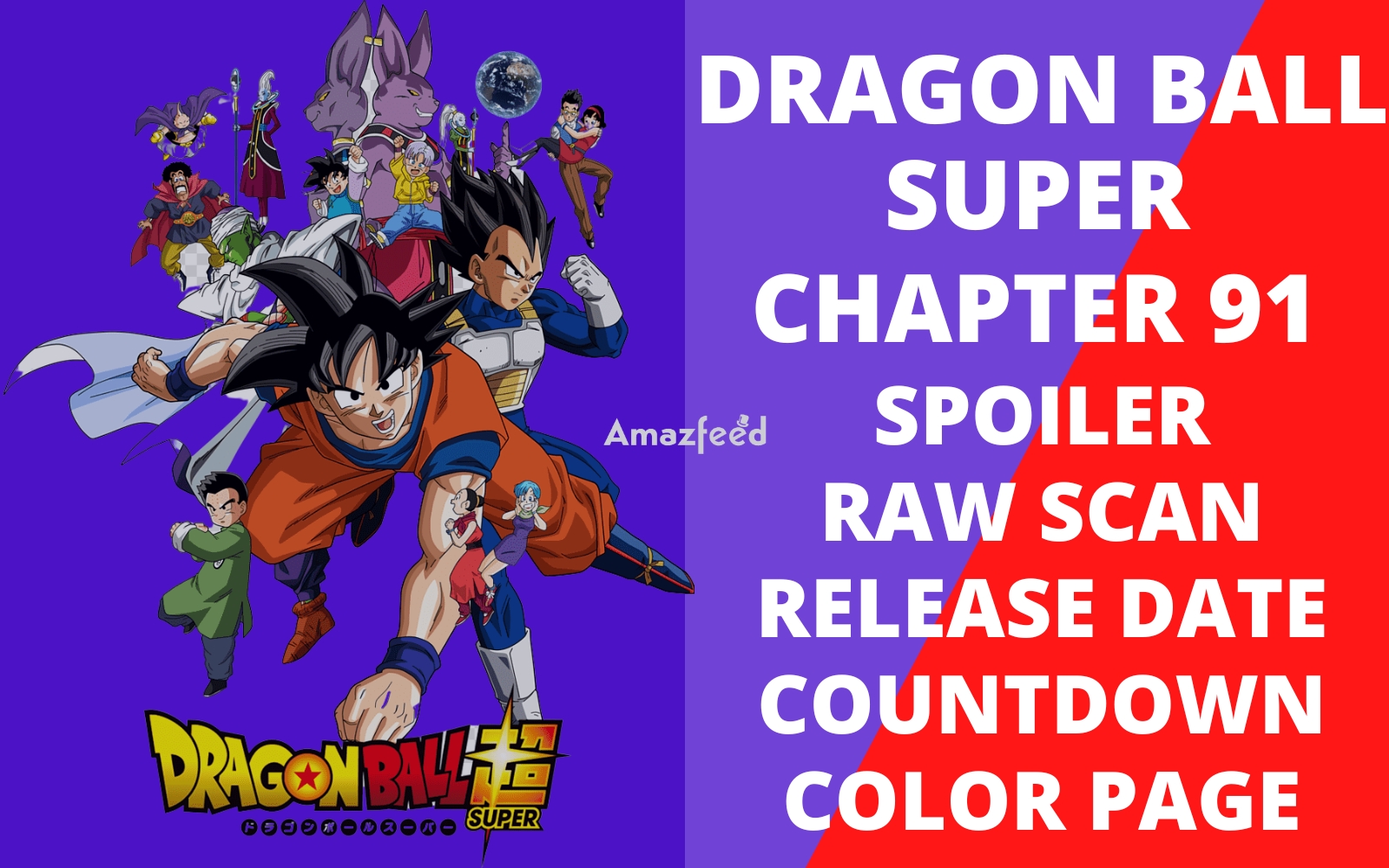 Read Dragon Ball Super Chapter 91 on Mangakakalot