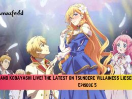 Endo and Kobayashi Live! The Latest on Tsundere Villainess Lieselotte thumbail