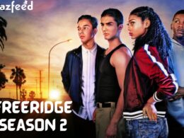 Freeridge season 2 poster