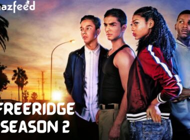 Freeridge season 2 poster