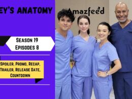 Grey’s Anatomy Season 19 Episode 8