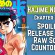 Hajime No Ippo Chapter 1413 Spoiler, Raw Scan, Release Date, Countdown