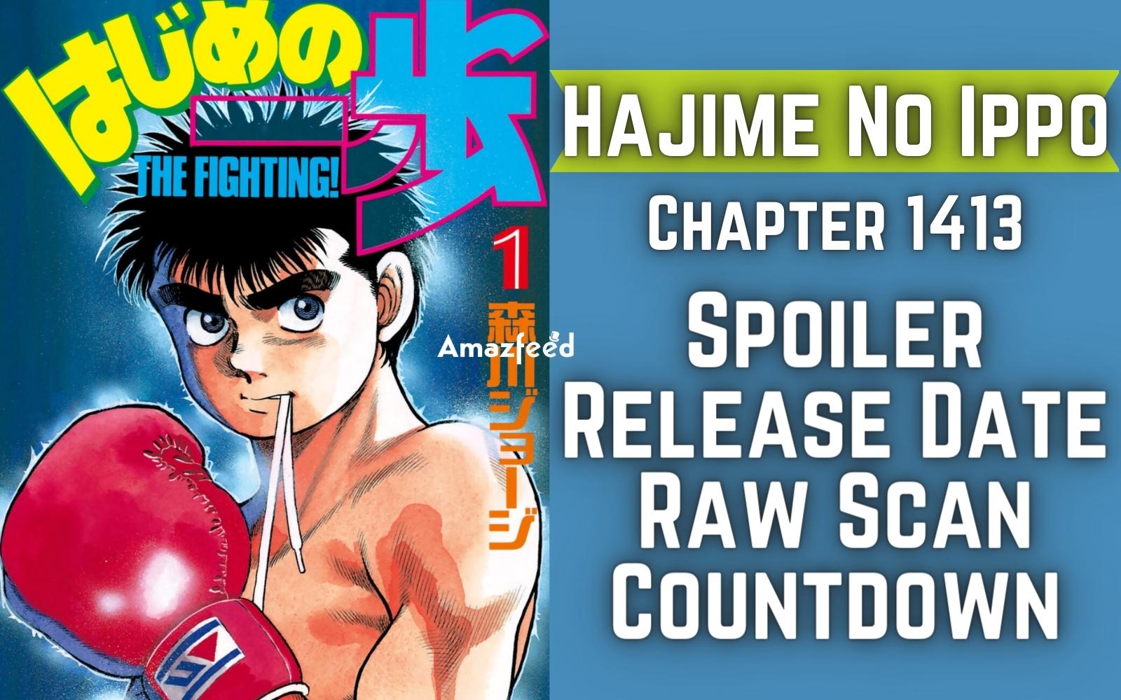 Hajime no Ippo Season 4: Release Date, Plot, Cast, and Trailer