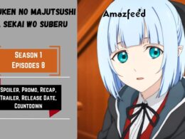 Hyouken No Majutsushi Ga Sekai Wo Suberu Episode 8