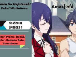 Hyouken No Majutsushi Ga Sekai Wo Suberu Episode 9