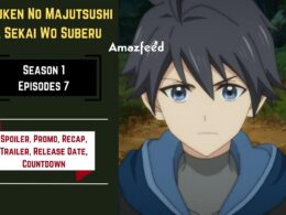 Hyouken No Majutsushi Ga Sekai Wo Suberu Season 1 Episode 7