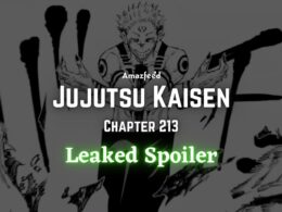 Jujutsu Kaisen Chapter 213.1