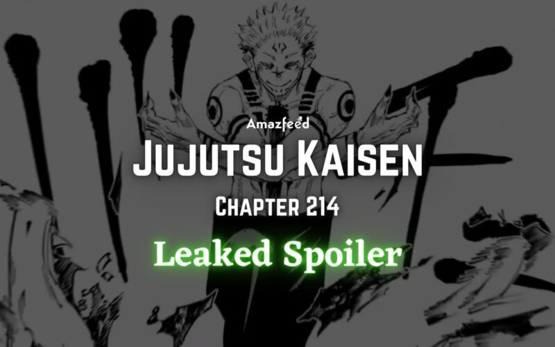 Jujutsu Kaisen Chapter 214.1