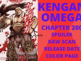 Kengan Omega Chapter 200 Spoilers, Raw Scan, Release Date, Countdown