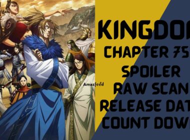Kingdom Spoilers & RAW Chapter 595