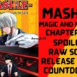 Mashle Magic And Muscle Chapter 143 Spoiler, Raw Scan, Color Page, Release Date