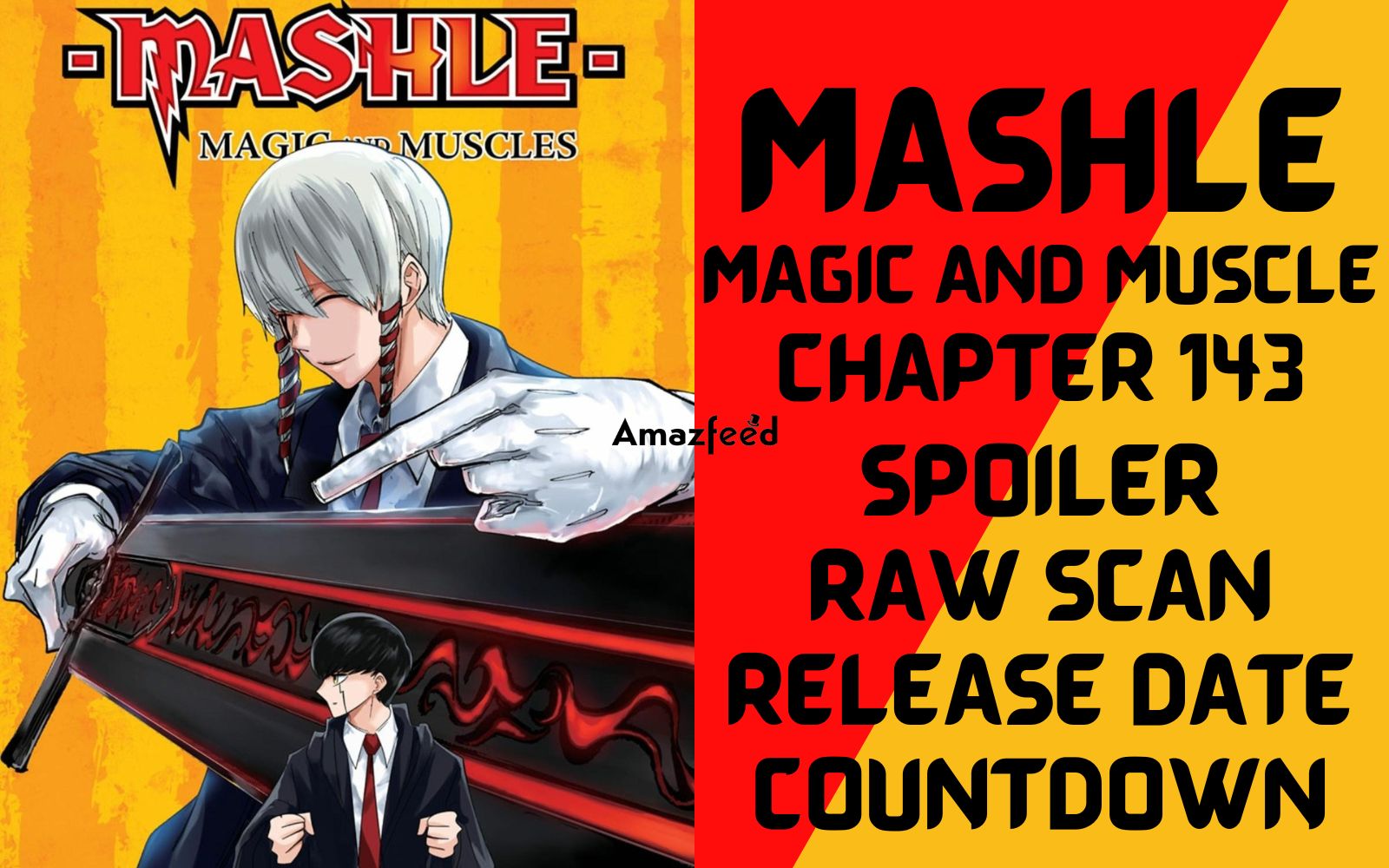 Mashle Magic And Muscle Chapter 163 Release Date and Time
