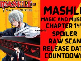 Mashle Magic And Muscle Chapter 145 Spoiler, Raw Scan, Color Page, Release Date