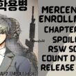 Mercenary Enrollment Chapter 124 Spoiler, Countdown, About, Synopsis, Release Date