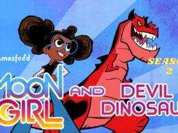 Moon Girl And Devil Dinosaur