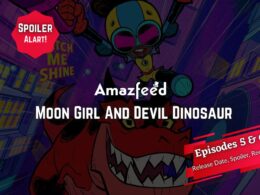 Moon Girl And Devil Dinosaur Season 1 Episodes 5.1