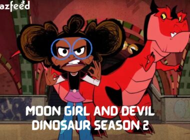 Moon Girl and Devil Dinosaur season 2 poster