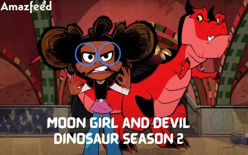Moon Girl and Devil Dinosaur season 2 poster