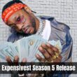 Most expensivest season 5 release date