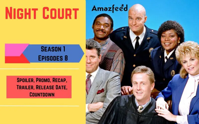 Night Court Episode 8