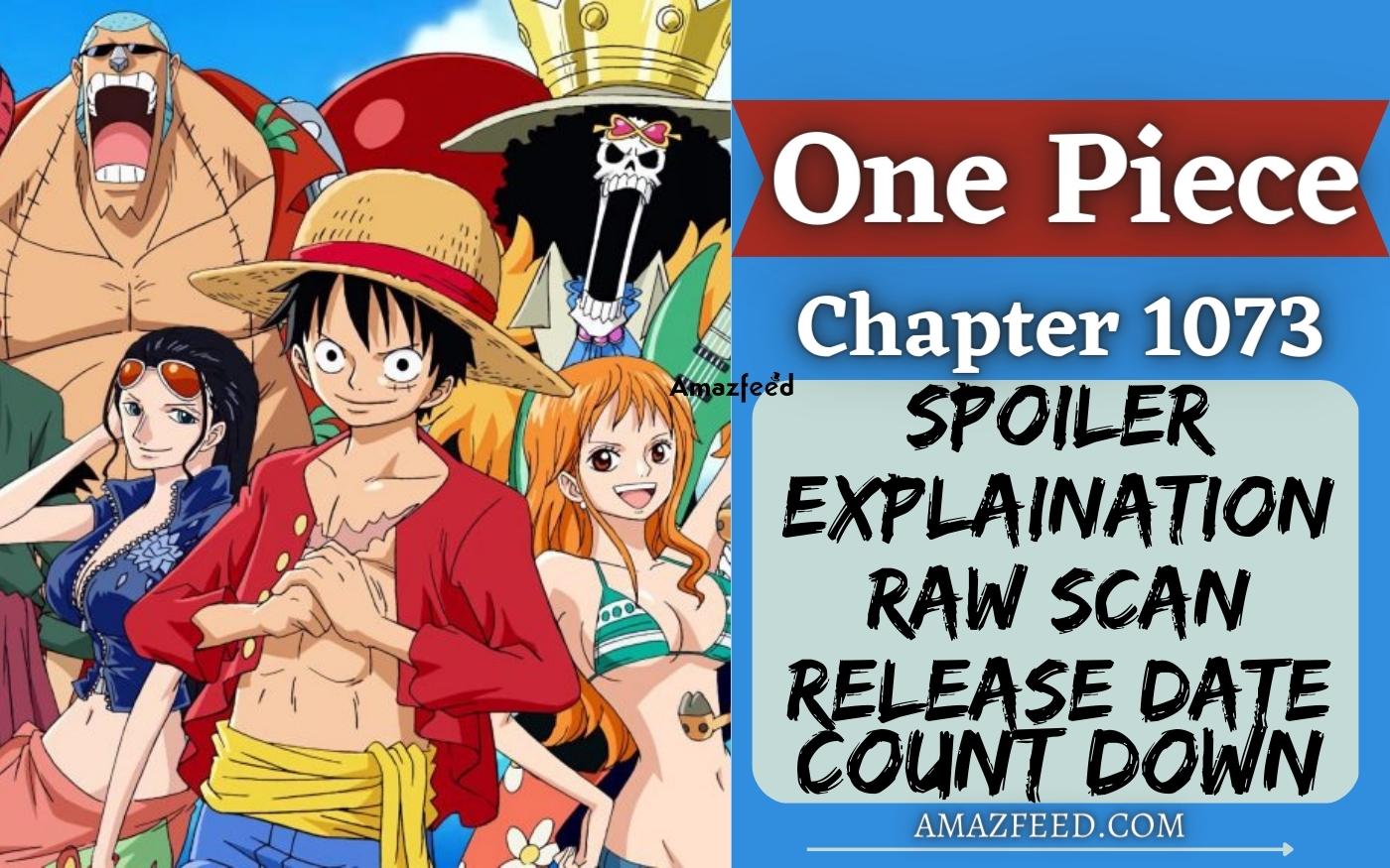 One Piece chapter 1074 (Full Summary): Egghead Island prepares for war as  traitor amongst the Vegapunks makes next move