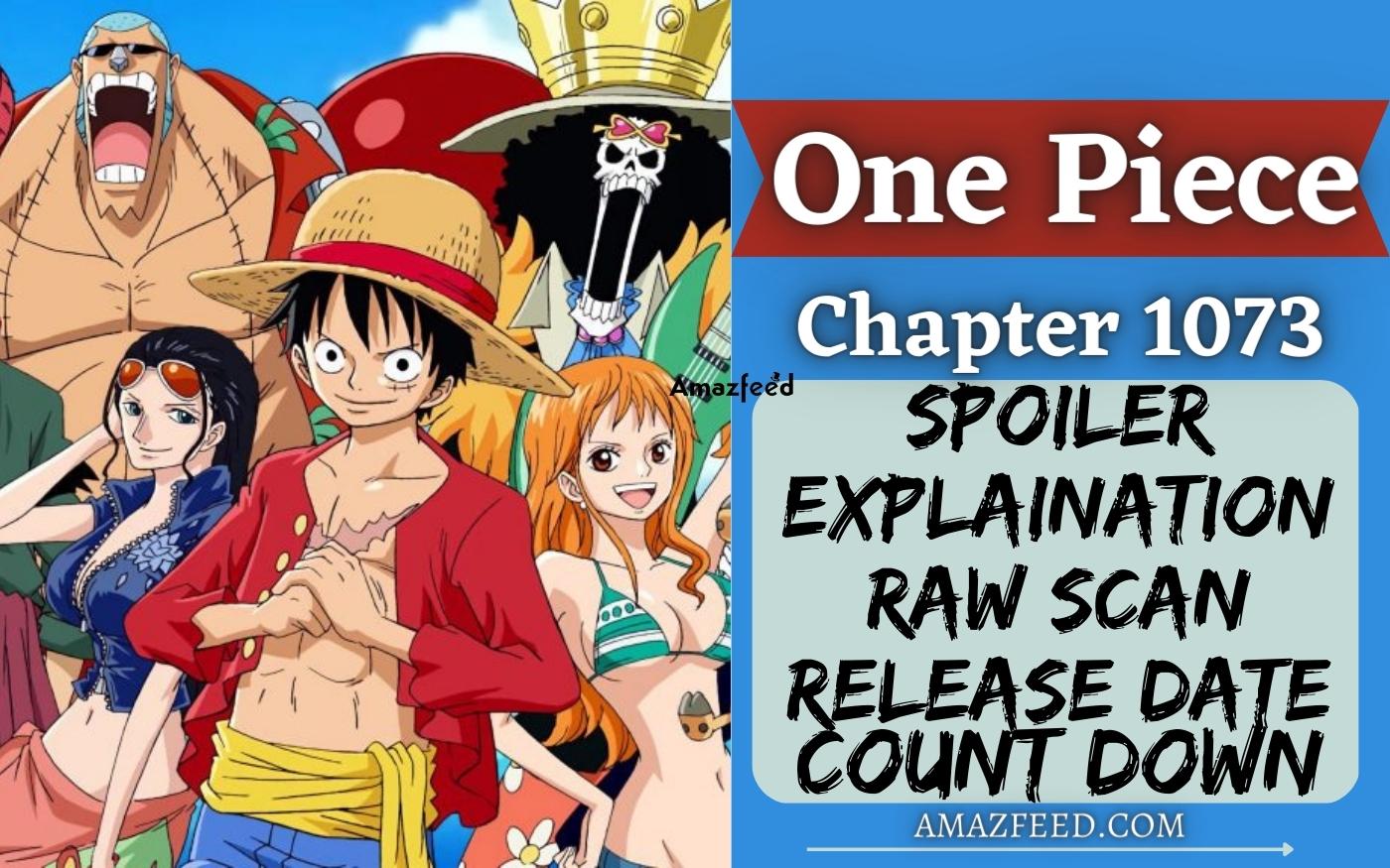 Spoiler - One Piece Chapter 1074 Spoiler Pics & Summaries