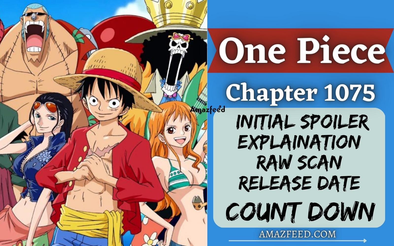 One Piece: Chapter 1076 - Predictions : r/OnePiece