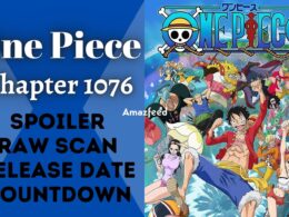 One Piece Chapter 1076 Reddit Spoilers, English Raw Scan, Release Date, Count Down