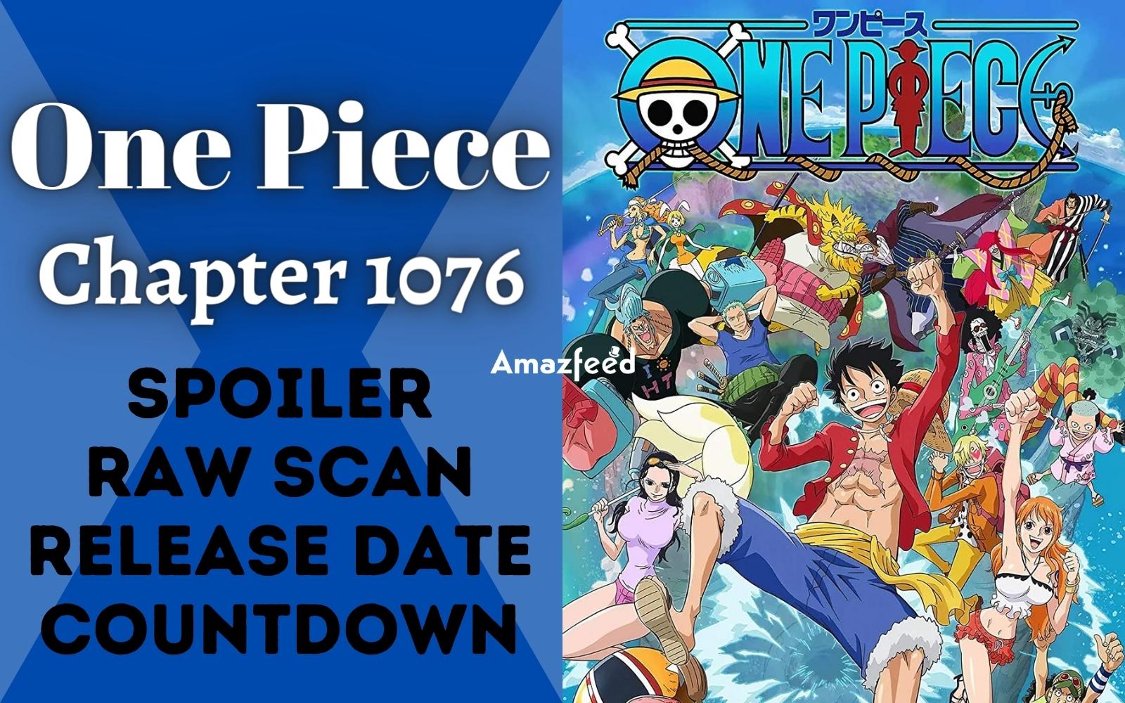 One Piece: Chapter 1076 - Predictions : r/OnePiece