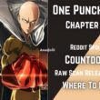 One Punch Man Chapter 180 Spoiler, Raw Scan, Release Date, Count Down