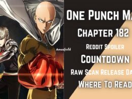 One Punch Man Chapter 182 Spoiler, Raw Scan, Release Date, Count Down